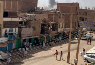 苏丹局势急剧恶化 中国使馆发警告