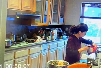 华裔女子被控“毒杀”丈夫！视频曝光：水中偷加清洁剂！