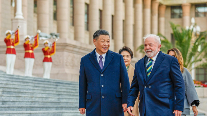 乌克兰战争:卢拉在中国表示美国必须停止“鼓励”冲突