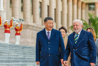 巴西总统卢拉在中国表示美国必须停止&quot;鼓励&quot;冲突