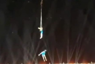 安徽杂技表演重大意外！女演员从高空坠落身亡
