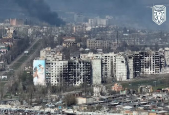 俄军轰炸乌东11死 巴赫姆特爆发血腥战斗