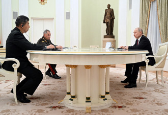 普京称赞俄罗斯与中国的广泛关系