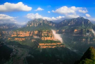 太行大峡谷：中国小镇带你寻找诗和远方