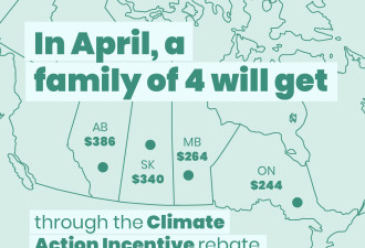 接受气候行动奖励金的家庭今年将获得更多支持