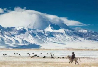 真正的西藏阿里 离天堂最近的地方