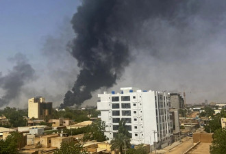 苏丹战火又起 中国央视驻地大楼也遭击