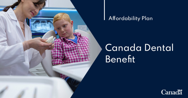 Finance Canada on Twitter: "(2/3) This legislation establishes the Canada  Dental Benefitproviding eligible families up to $650 per year to cover  dental expenses for their children under 12. Canadians can apply starting