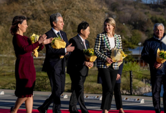 G7外长会议日本开幕 确认台海的重要性