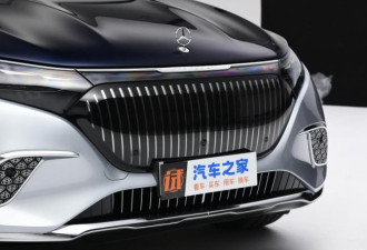 2023上海车展：迈巴赫EQS 680 SUV首发