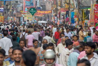 印度即将成为第一人口大国 世界通胀可能因此加剧