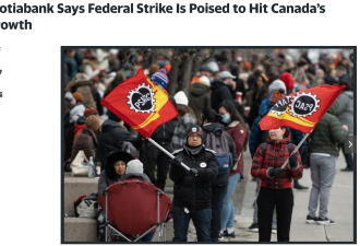 银行预警大罢工将重创加拿大GDP 全国掀加薪潮逼通货膨胀反弹