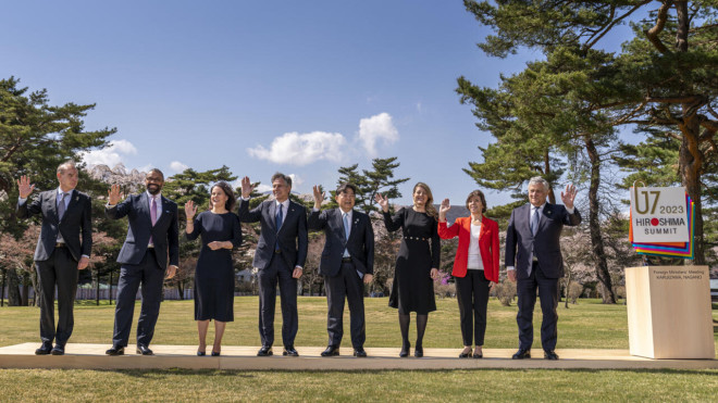 G7外长会闭幕口径一致应对中俄抱团- 要闻分析
