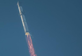 史上最大火箭SpaceX星舰发射 升空4分钟爆炸！