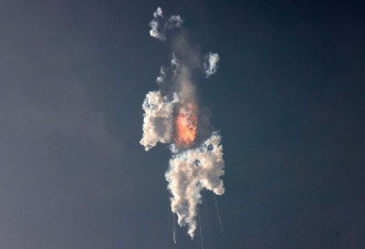 SpaceX星舰升空后爆炸 NASA署长：期待未来试飞