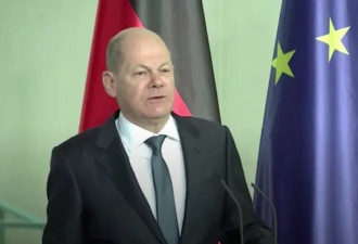 德国总理否认与马克龙在对华政策上存在分歧