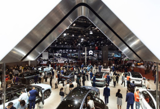 上海车展热议话题：中国制电动车崛起了吗？