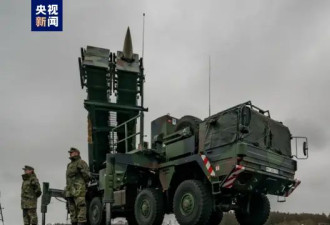 乌空军称“爱国者”防空系统已开始执行战斗任务