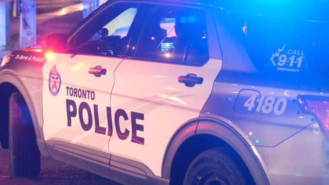 A Toronto police cruiser is seen in this undated photo. (Simon Sheehan/CP24)