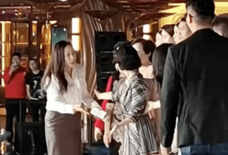 何超琼孟晚舟同框!一个曾被困国外,一个与巨星...