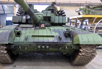 捷克国防部：将为乌克兰升级更多T-72坦克