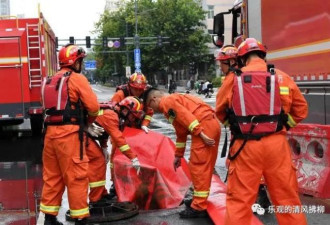 北京长锋医院29人罹难，胡锡进为消防员点赞