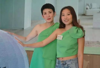 吴君如17岁女儿宣布出道，继承4亿家产