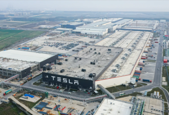 特斯拉将把上海生产的汽车送北美销售