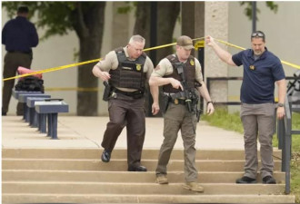 突发：奥克拉荷马州社区学院爆枪击