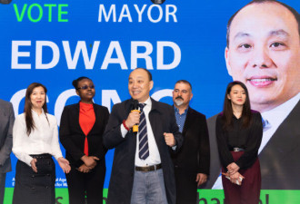 龚晓华宣布参加多伦多市长角逐