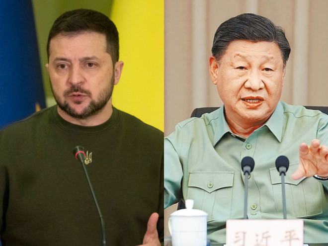 习近平通话泽伦斯基大陆将派代表访乌克兰- 两岸- 旺报