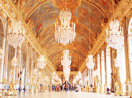 凡尔赛宫今年400岁了!她有多少小秘密或许你不知?