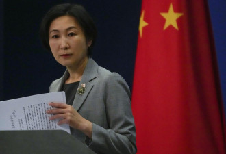中国反驳英外交大臣称中国“有军事扩张“的说法