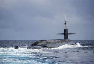 美“俄亥俄级”潜艇威慑力有多强？一艘就能摧毁朝鲜