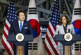 尹锡悦:韩国参与美国登月计划 韩美将结成太空同盟