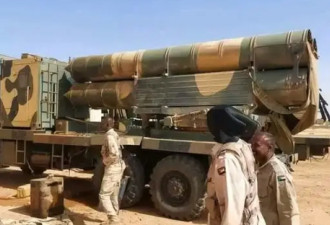 苏丹叛军抢到中国远程火箭炮！陆媒 : 战斗意义不大