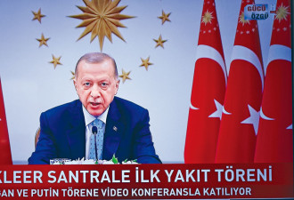 土耳其总统埃尔多安第三天取消竞选活动