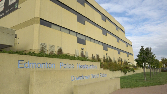 Edmonton Police Service Downtown headquarters