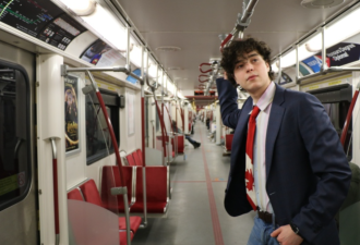 【视频】多伦多18岁小伙要竞选市长：解决年轻人买房