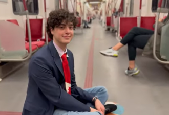 【视频】多伦多18岁小伙要竞选市长：解决年轻人买房
