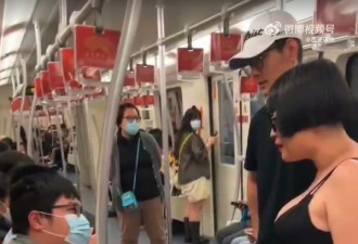 上海孕妇搭地铁逼男子让座被拒怒吼