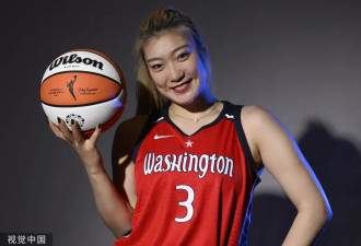正式见面 女篮球员李梦“登陆”美国WNBA
