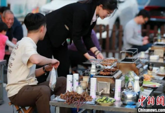 “淄博烧烤”游客来自哪儿？63%来自本省