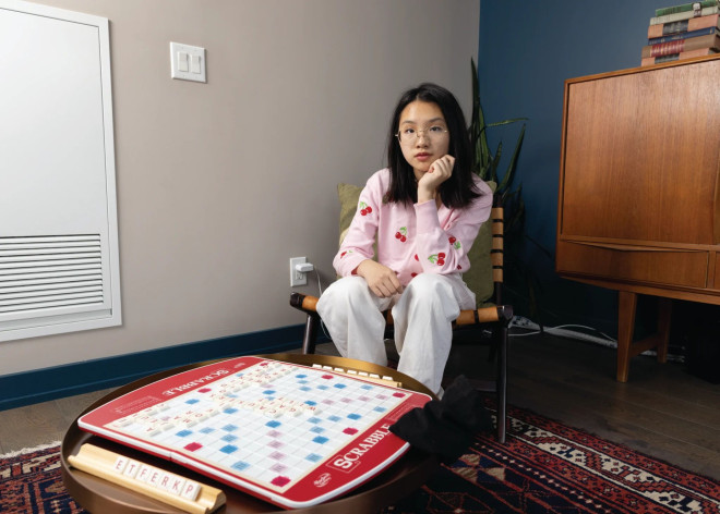 Ruth Li is a Grade 12 student at Bloor Collegiate Institute and, as of last week, an internationally-acclaimed Scrabble whiz. With nine wins and no loses, she won the North American School Scrabble Championships in Washington, D.C. and made history as the first ever girl to do so.