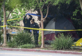 加州大学城1周3起随机持刀砍人 酿2死1伤
