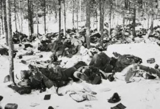 史上最残酷战役：2万人冻成冰棍，指挥官被枪毙
