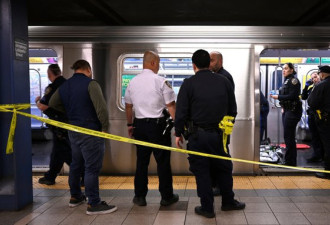 曾被捕44次！男子纽约地铁骚扰乘客被掐脖后死亡