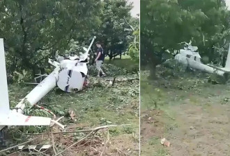 突发：直升机坠毁西安风景区，机上人员全部死亡