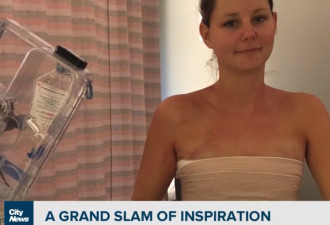 大多伦多患乳腺癌4期女子获北美最大励志演讲比赛冠军