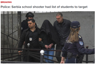 13岁学霸在学校疯狂屠杀：枪击9死7伤！行凶前写好“猎杀名单”!